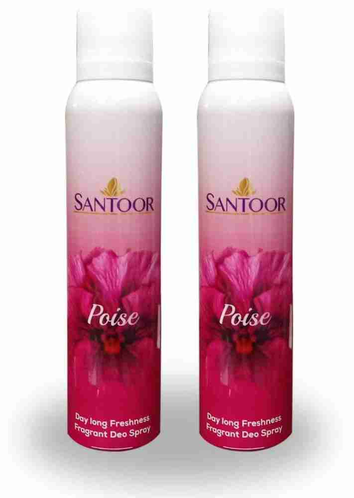Santoor Poise Body Spray For Women