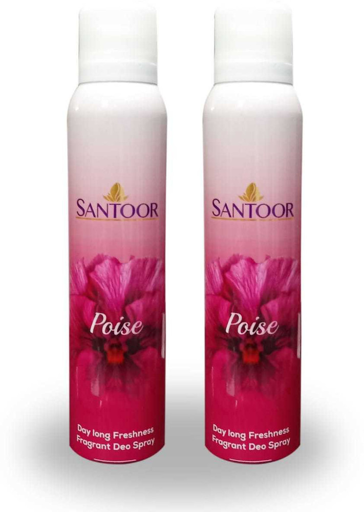 Santoor body spray price store