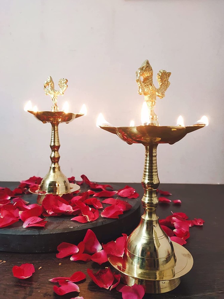 ✨kutthu vilaku decorations ideas in Tamil/🪔குத்துவிளக்கு அலங்காரம்/Pooja  deepam decor ideas#pujatips - YouTube