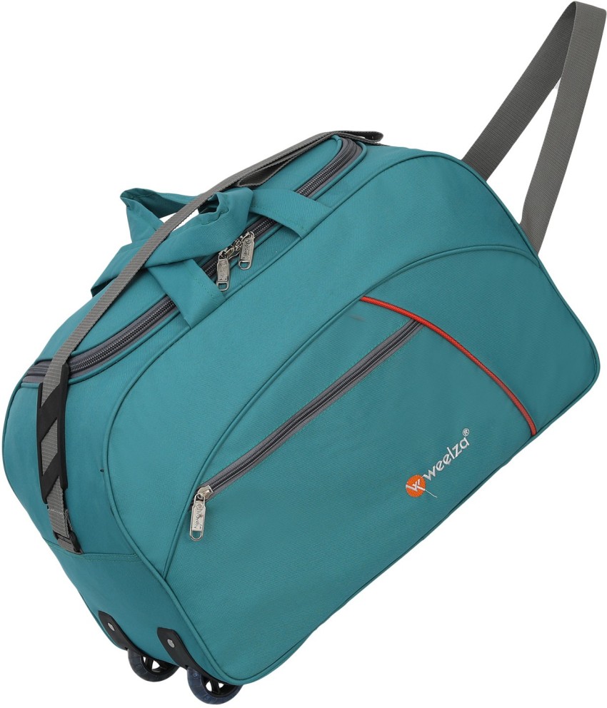 Bright Luggage (Expandable) Blue duffle bag for travelling for men and  women Duffel With Wheels (Strolley) Blue - Price in India | Flipkart.com
