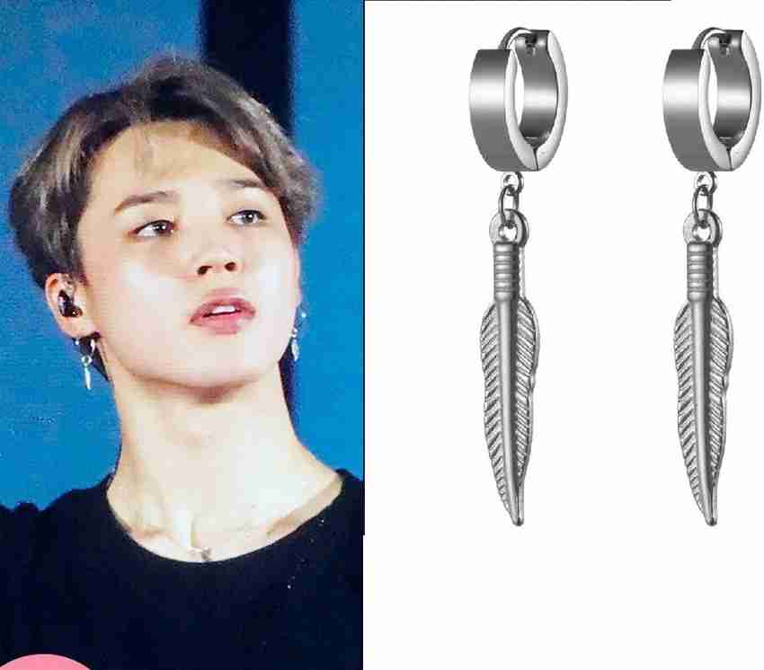 Bts earrings new arrivals