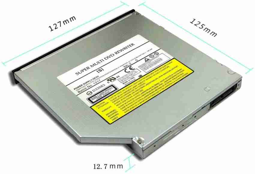 WISTAR Internal Thick 12.7mm SATA 8X DVDRW External DVD Writer