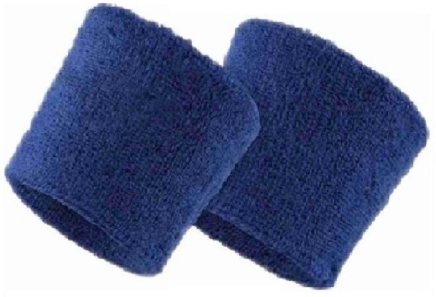 Blue Sweat Bands for Girls and Boys