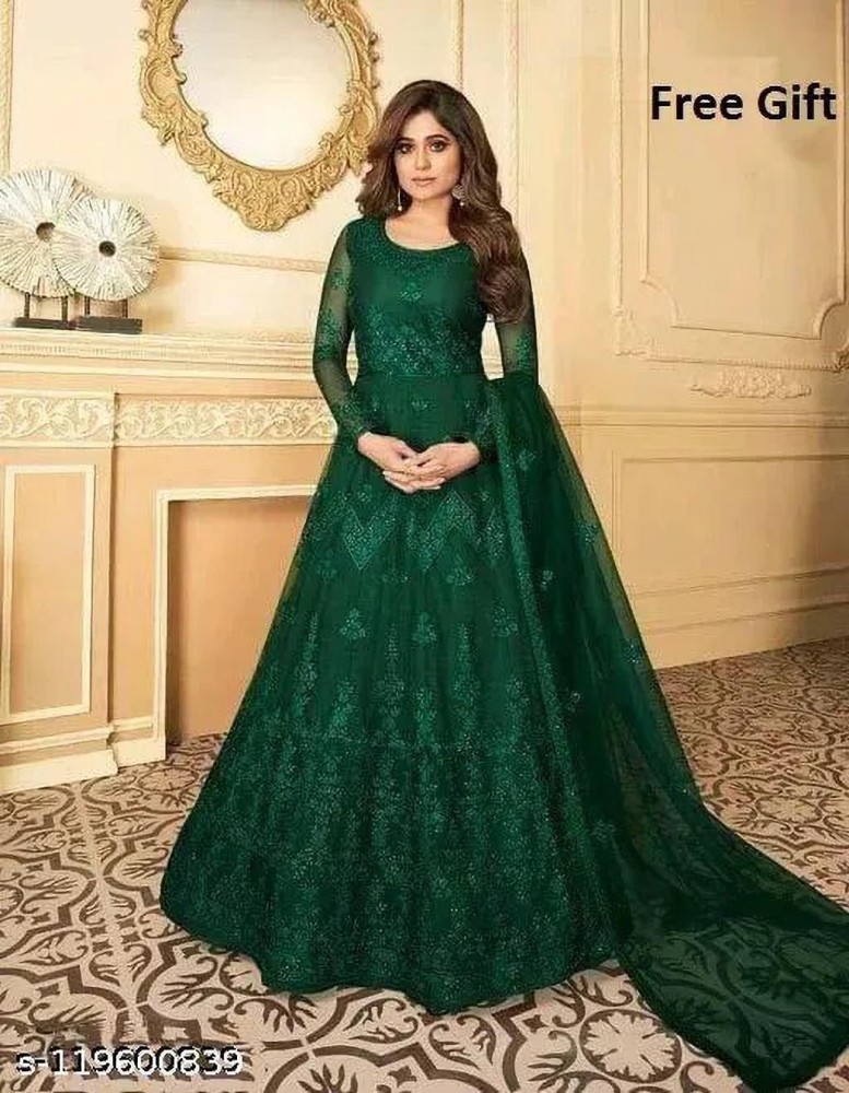 flipkart anarkali gown