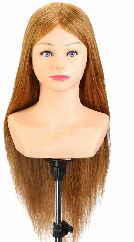 Hair mannequin shop real hair
