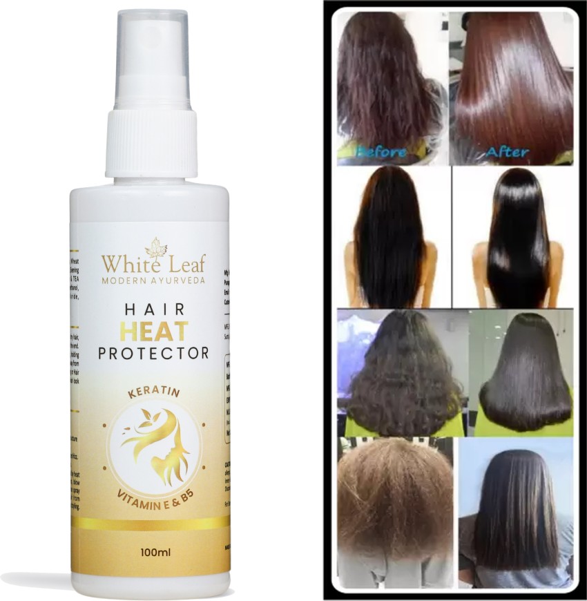 White Leaf premium Heat Protector with Heat protection Spray With Argan oil  Hair Spray Hair Spray