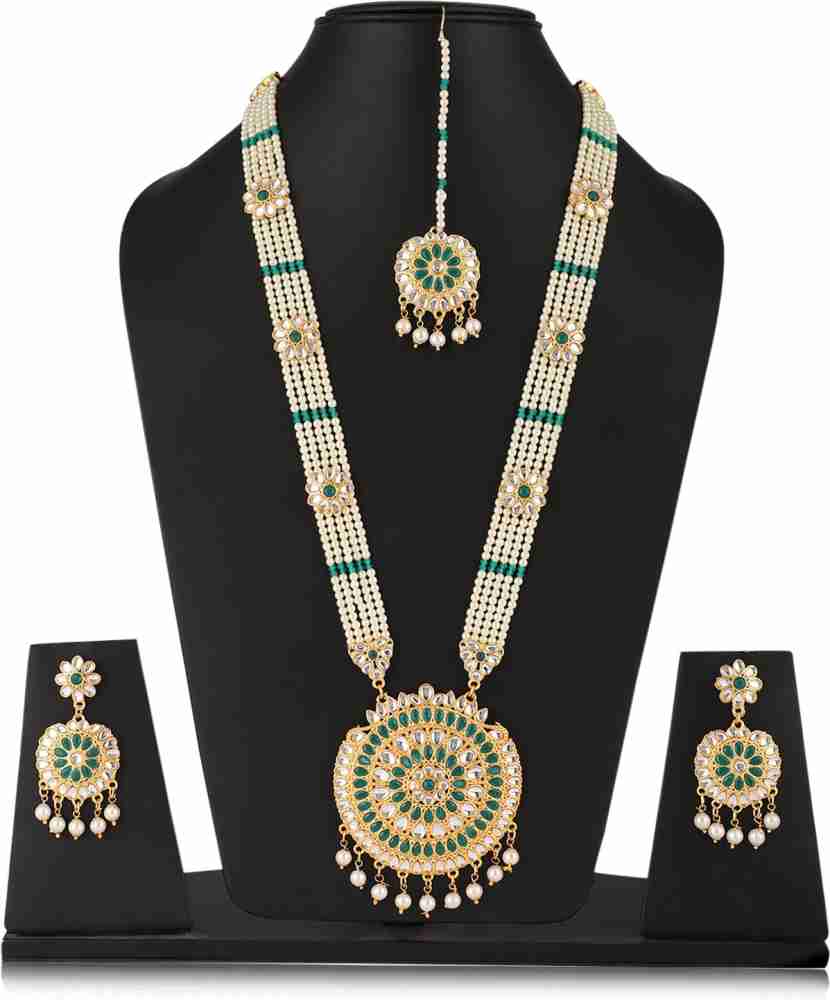 Flipkart jewellery rani on sale haar