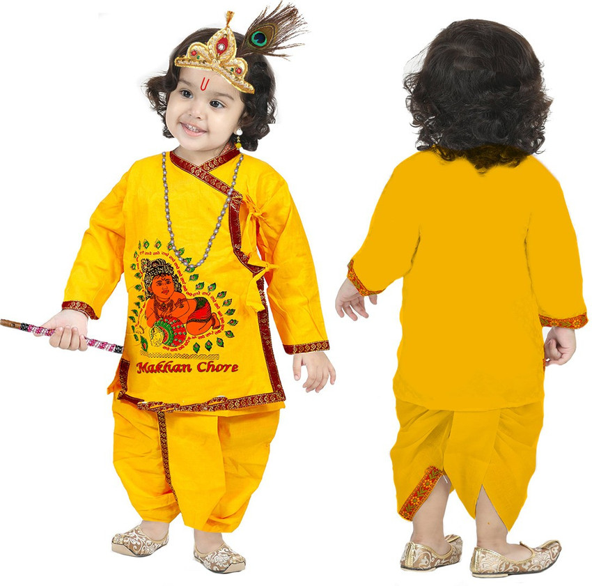 Kanha dress up for baby discount