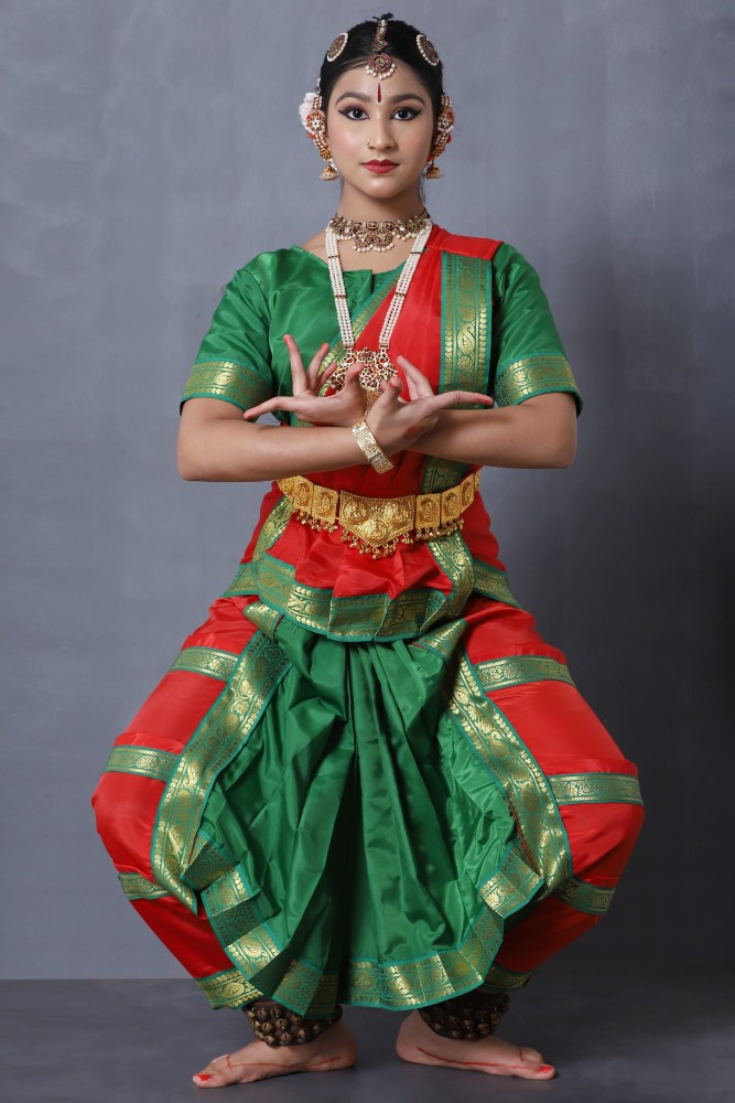 Bharatanatyam Dress Colours