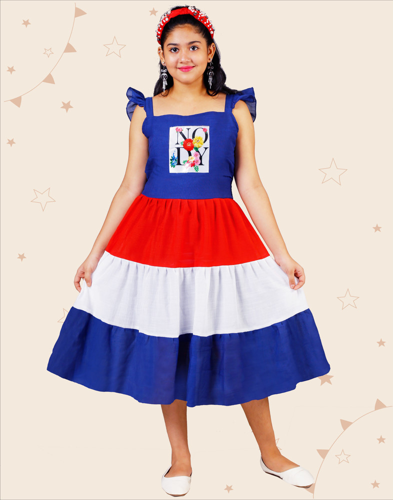 Independence day dress for girl online cheap