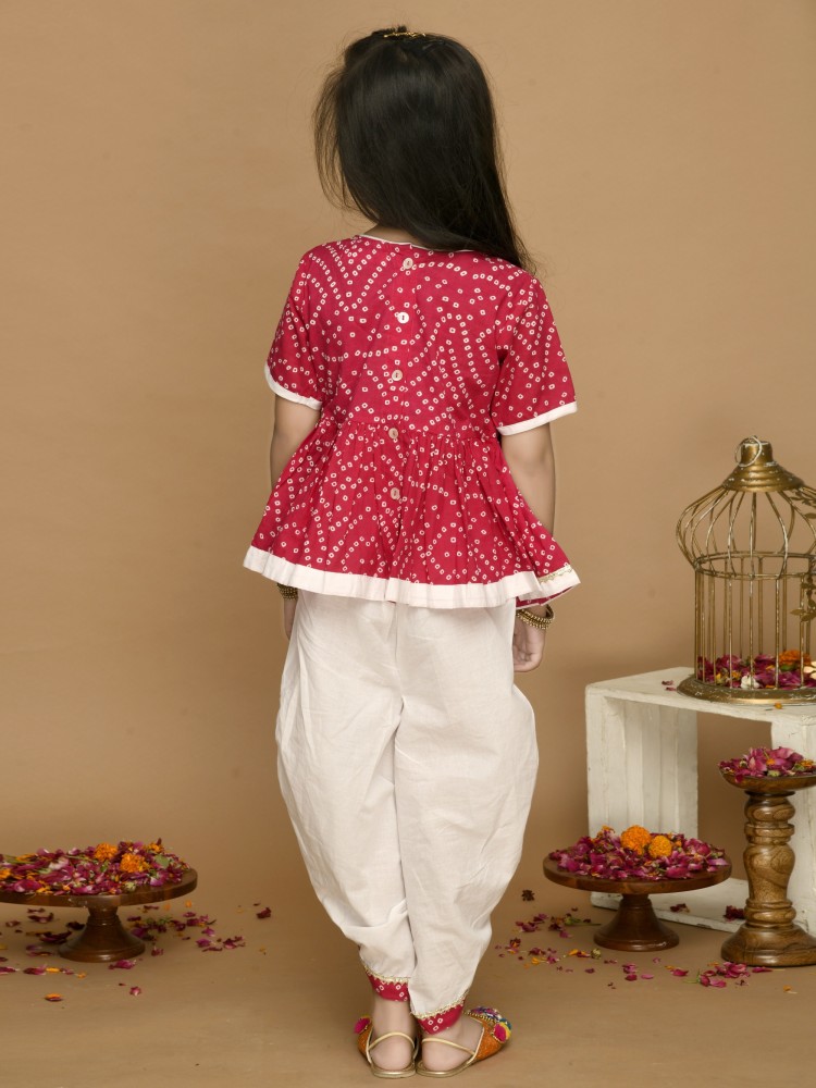 Dhoti pants for baby on sale girl