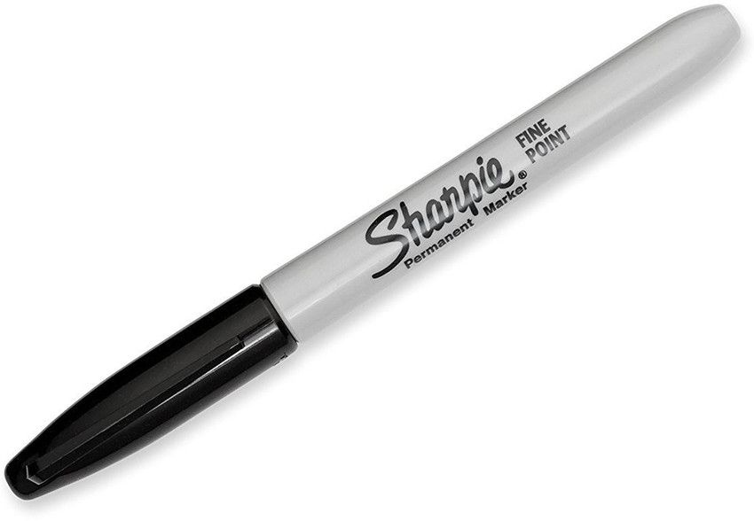 Fine permanent pen hot sale