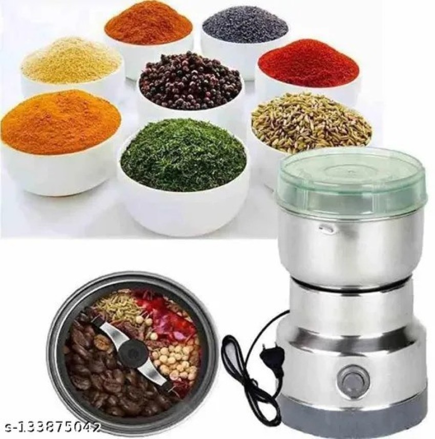 PRT Electric Stainless Steel Spice Grinder Nima 1 150 Mixer Grinder nima  Japan Multi function Small Food Grinder 150 Mixer Grinder (1 Jar, White)  Price in India - Buy PRT Electric Stainless