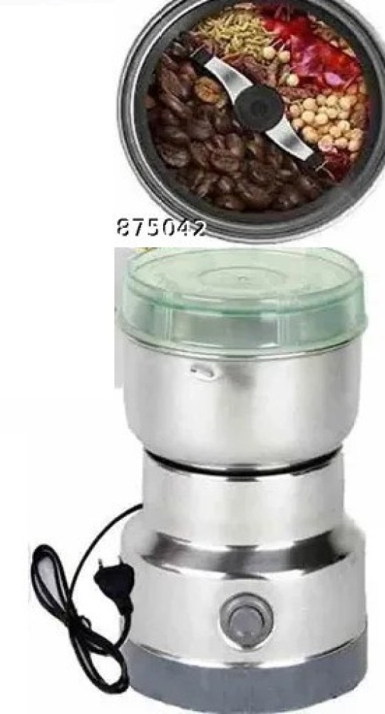 PRT Electric Stainless Steel Spice Grinder Nima 1 150 Mixer Grinder nima  Japan Multi function Small Food Grinder 150 Mixer Grinder (1 Jar, White)  Price in India - Buy PRT Electric Stainless