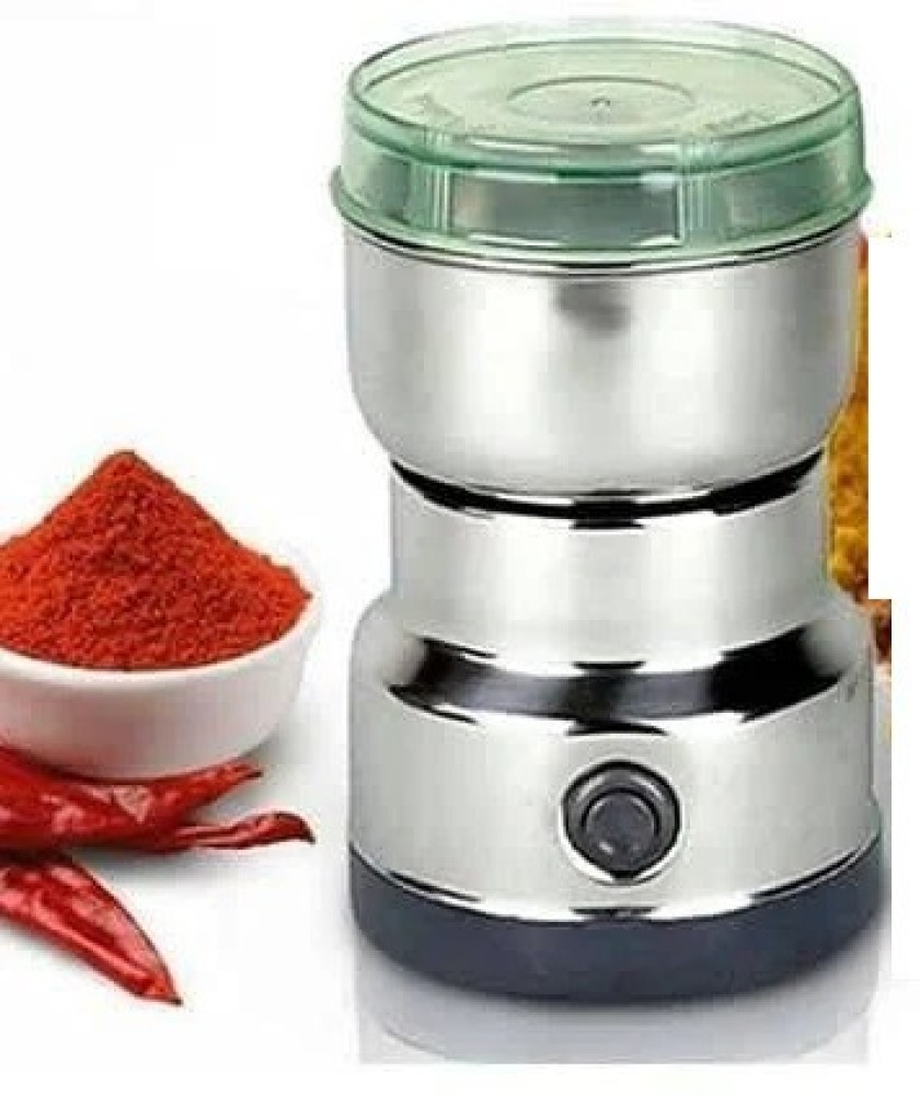 PRT Electric Stainless Steel Spice Grinder Nima 1 150 Mixer Grinder nima  Japan Multi function Small Food Grinder 150 Mixer Grinder (1 Jar, White)  Price in India - Buy PRT Electric Stainless