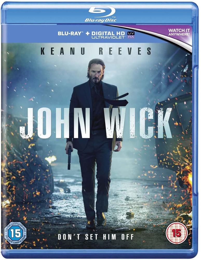 John Wick Uncut Region Free UK Import Price in India Buy