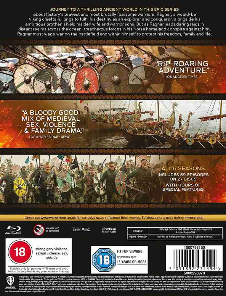 Vikings uncut stream 2025