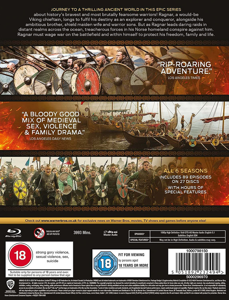 Vikings all seasons free top
