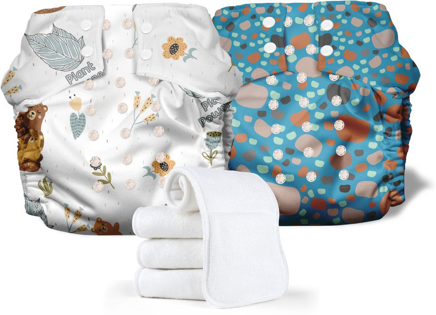 Cloth diaper booster top