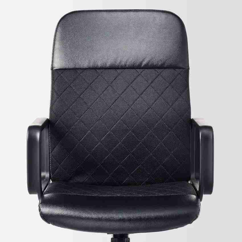 IKEA Renberget Swivel chair Bomstad black Leather Office