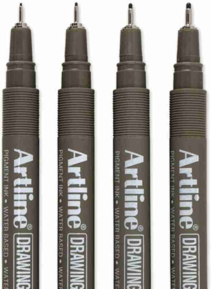 Buy ARTLINE DRAWING SYSTEM PEN - ASSORTED PACK OF 9+Fineliner