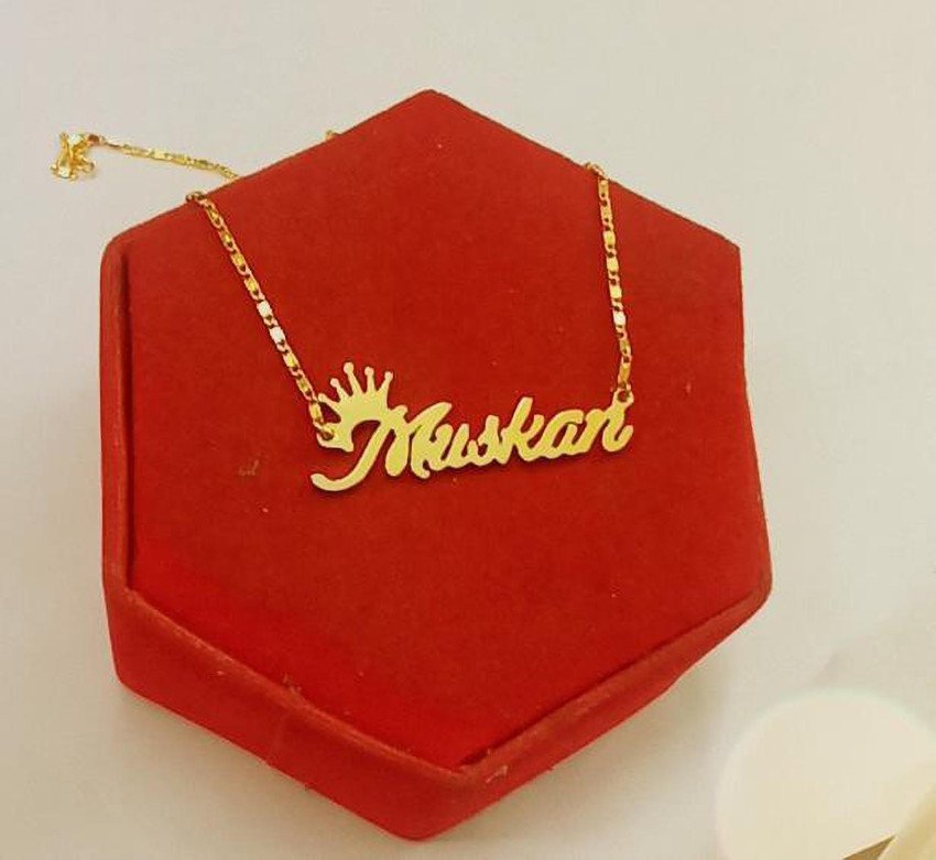 Muskan naam ka locket sale