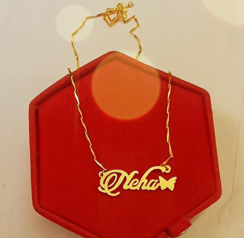 Neha name locket online shopping sale