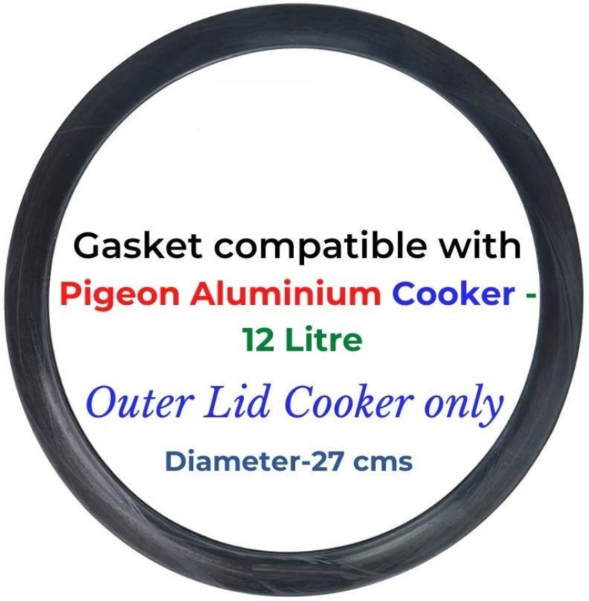 PRV Gasket Compatible with Pigeon Aluminium Pressure Cooker Outer