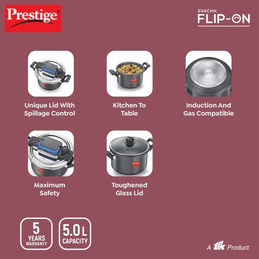 Prestige flip best sale on cooker