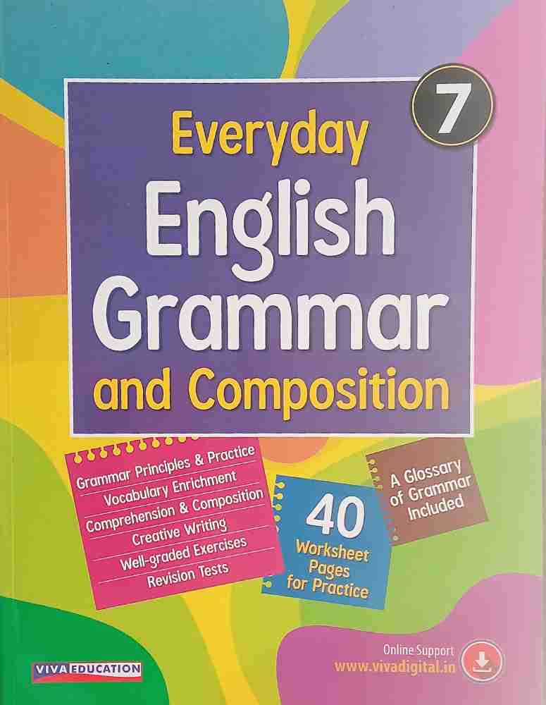 Everyday English Grammar And Composition Book 7: Buy Everyday