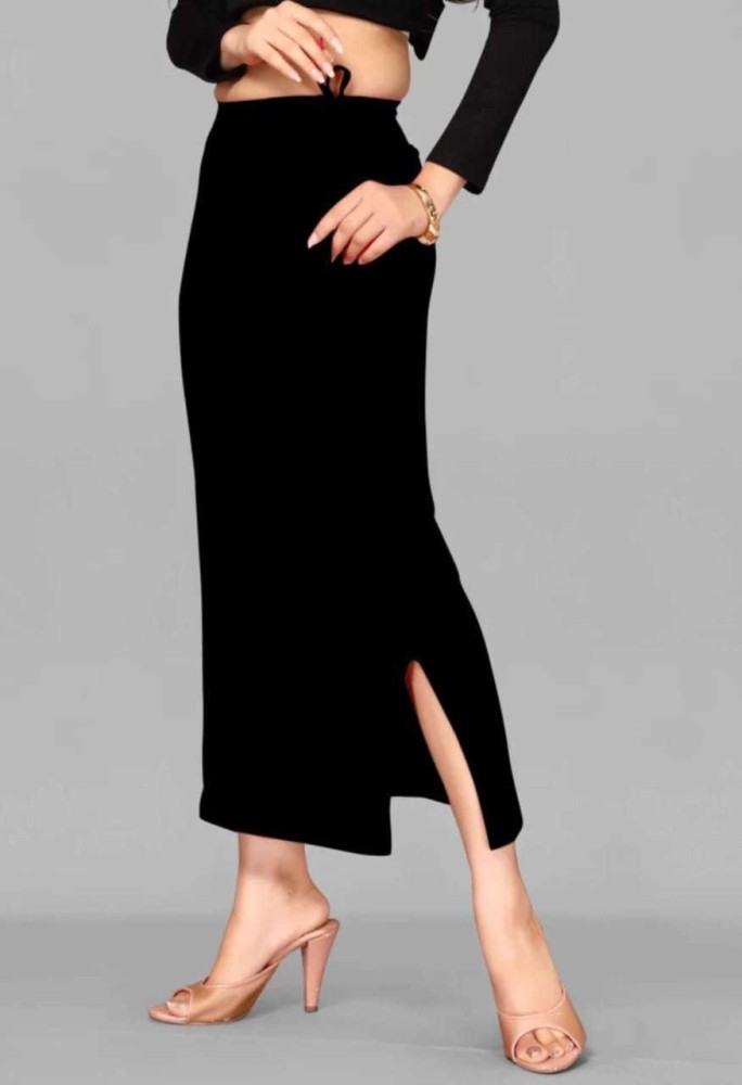 mYURA Black Shapewear for Saree, Shapewear for Women's
