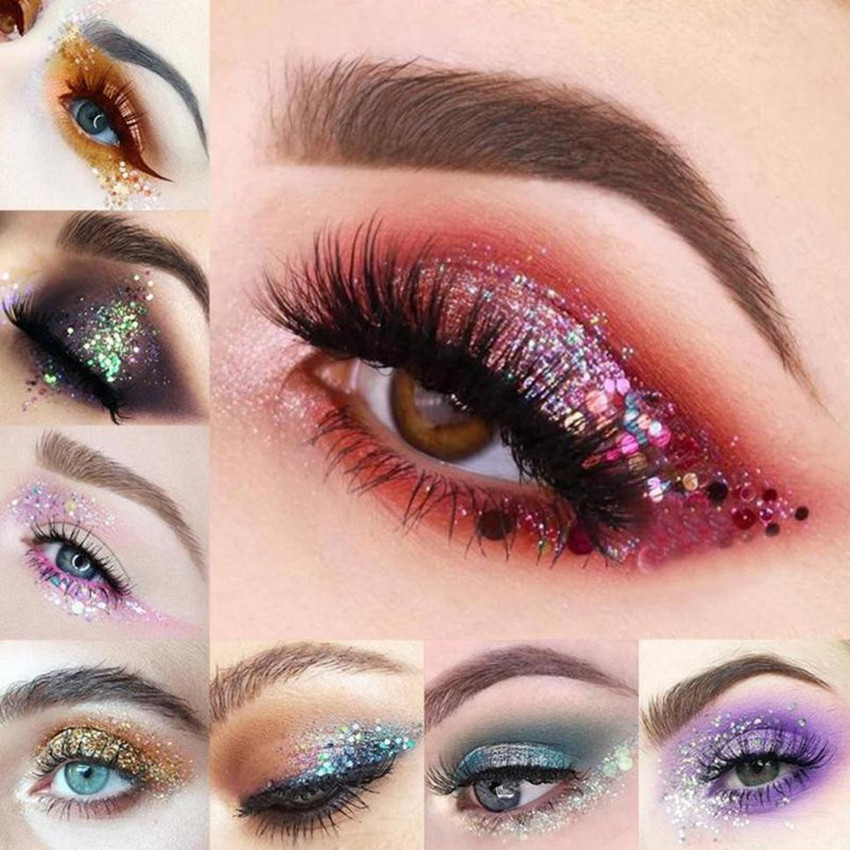Eyeshadow shimmer sales