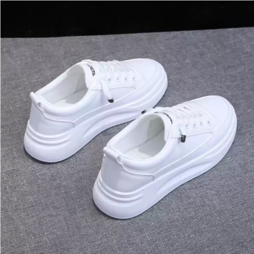 Rubber shoes for girls white sales