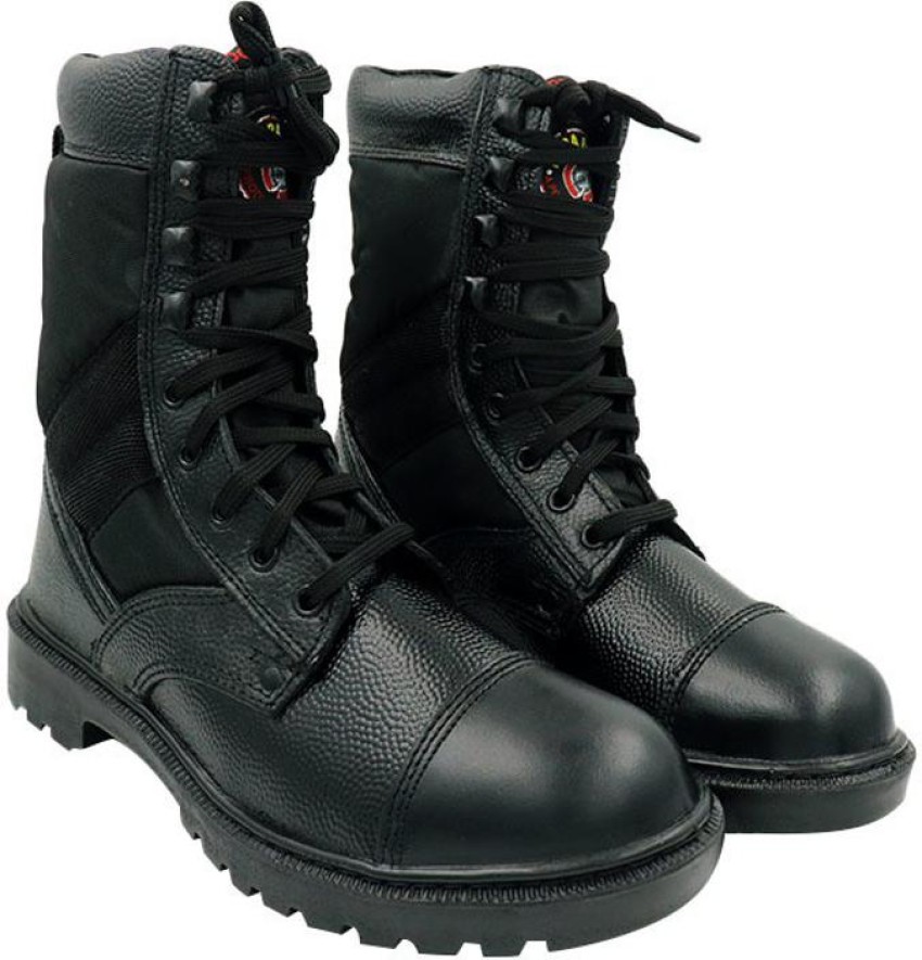 COSMO High Ankle Original Leather Shoes Military Training Shoes