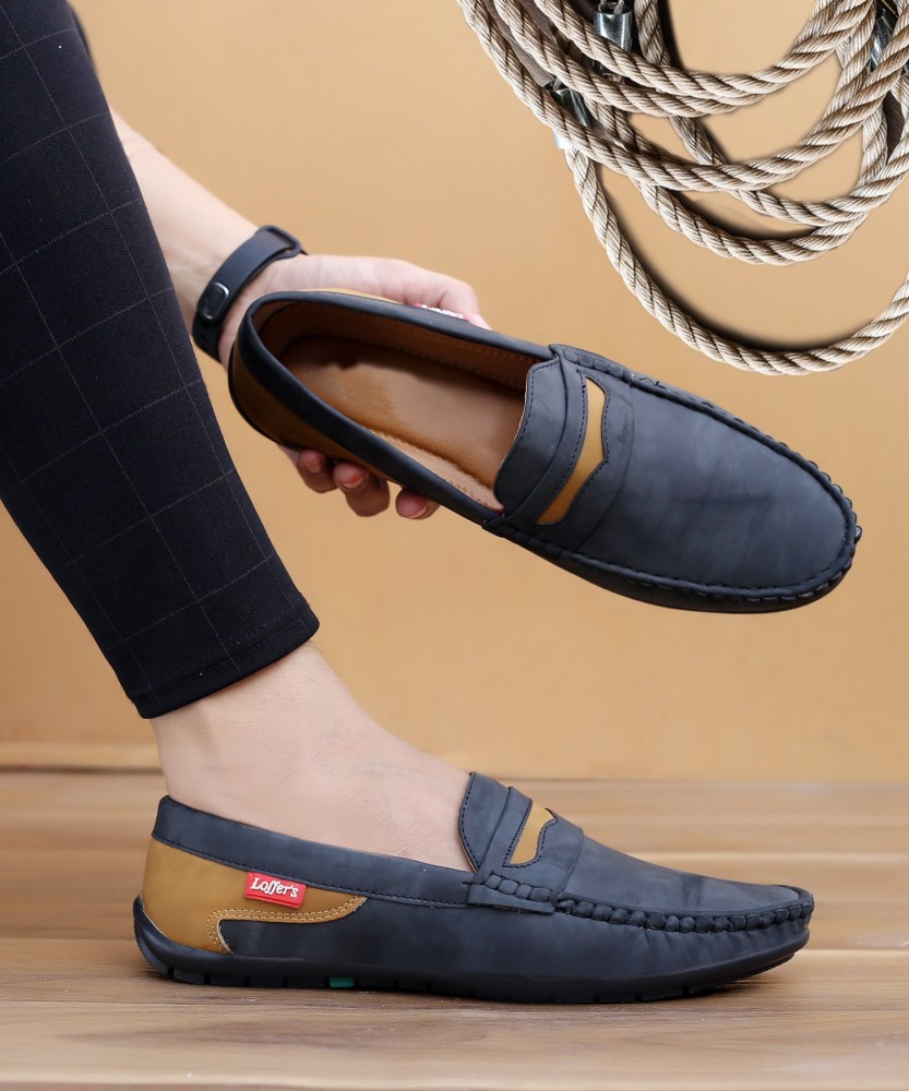 Mens stylish best sale loafers shoes