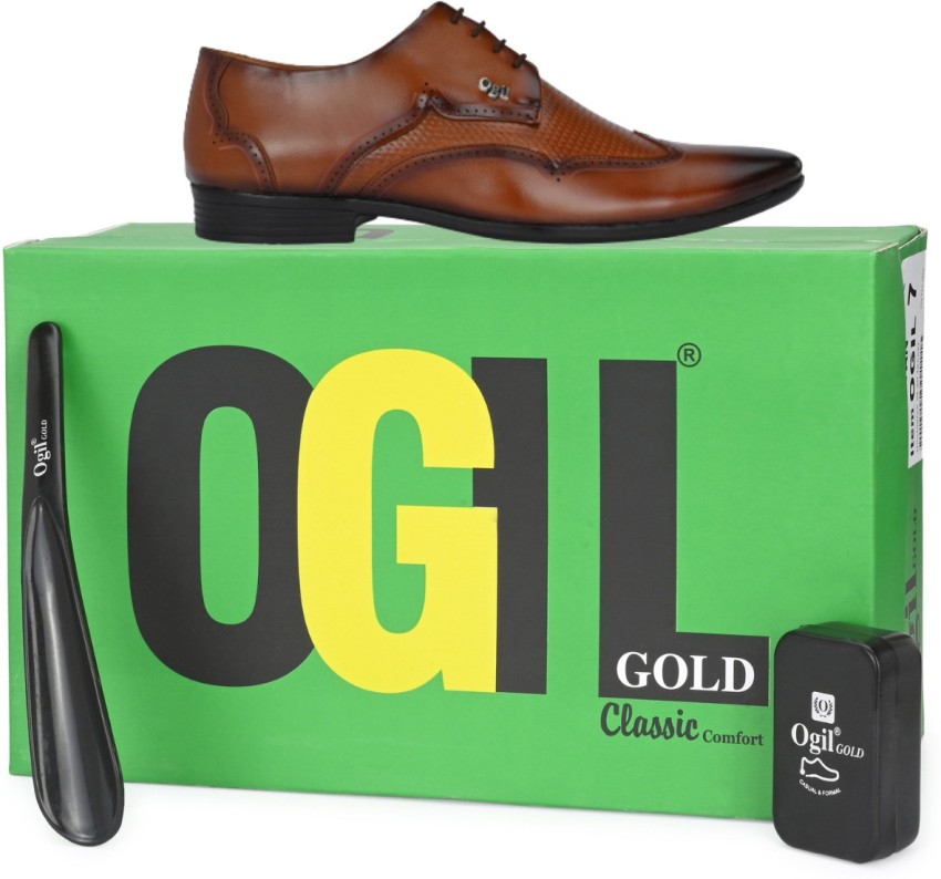 Ogil 2025 gold shoes