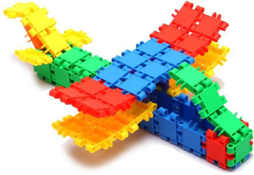 Square building blocks cheap