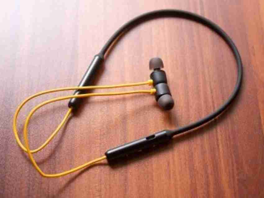 Realme neckband bluetooth best sale earphones