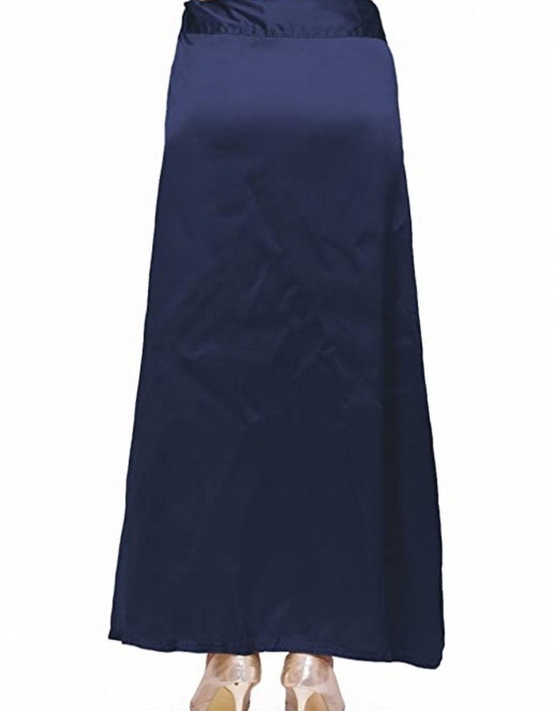 eFashion Women Cotton Blue Saree Petticoats Petticoat Inskirt Skirt  Underskirt