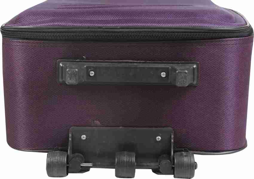 ZNSROYAL TROLLY BAG Cabin Suitcase 3 Wheels - 24 inch BRN - Price in India  | Flipkart.com