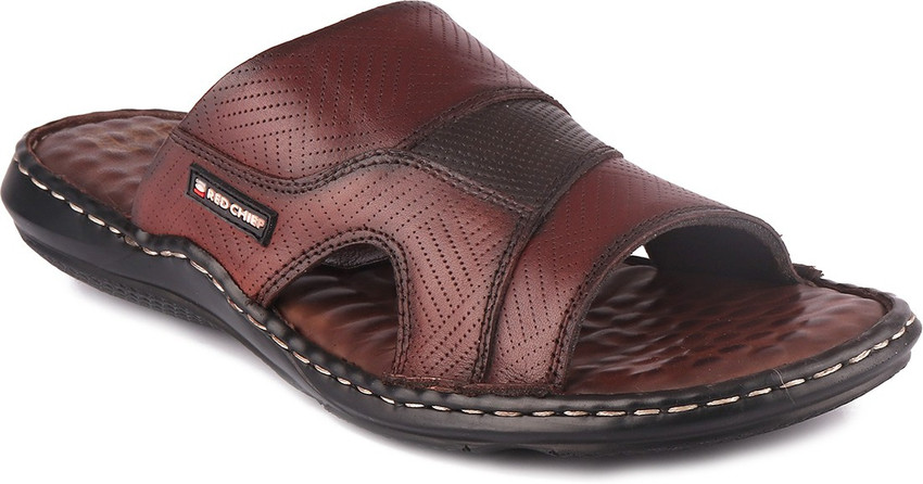 Red chief best sale leather slipper