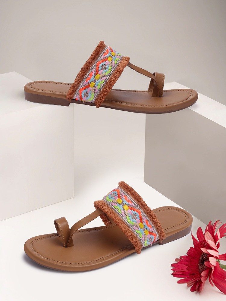 Ethnic sales wear sandals