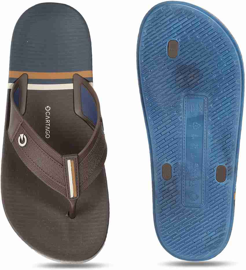 Cartago mens on sale flip flops