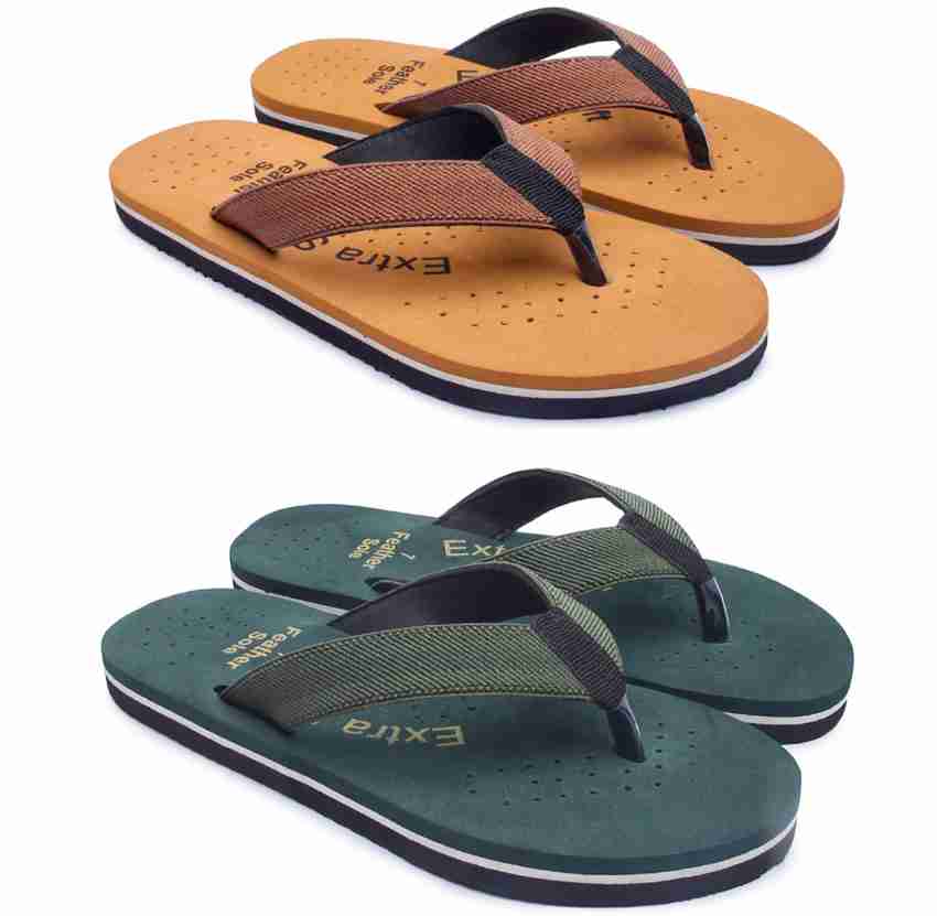 Feather flip outlet flop slippers