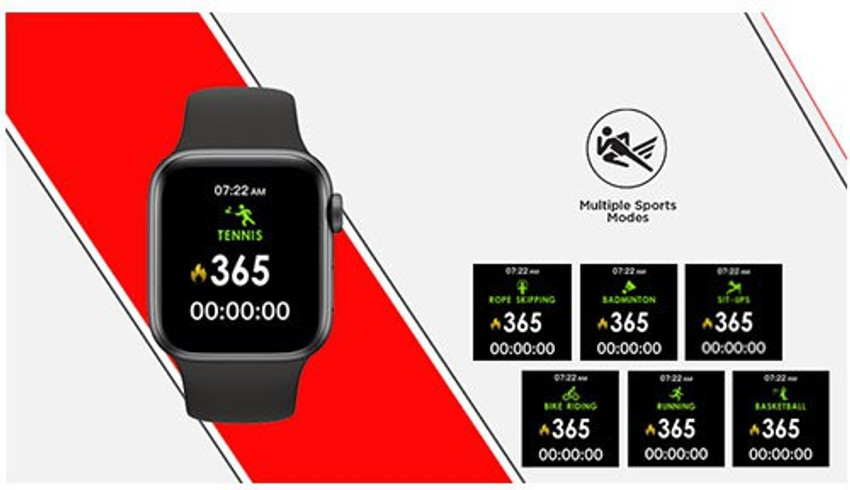 Bt notifier for hype smartwatch sales