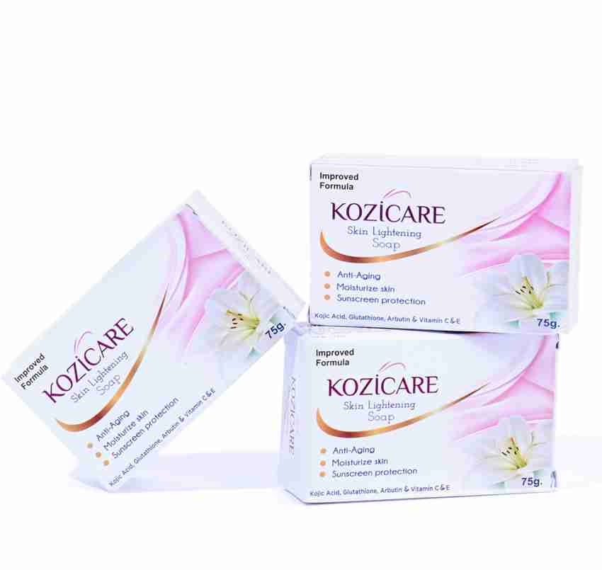 West Coast Kozicare Skin Lightening Soap with Kojic Acid Arbutin