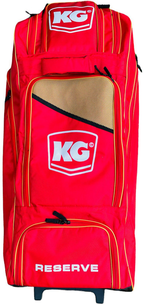KG RESERVE EDITION CRICKET DUFFLE KIT BAG Buy KG RESERVE EDITION CRICKET DUFFLE KIT BAG Online at Best Prices in India Cricket Flipkart
