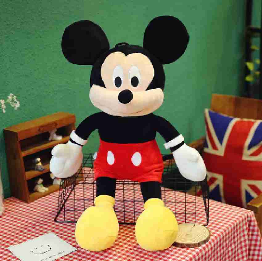 Liquortees Cartoon Big Size Mickey Mouse ( 2 Feet ) Soft toy - 60 cm -  Cartoon Big Size Mickey Mouse ( 2 Feet ) Soft toy . Buy Mickey toys in  India. shop for Liquortees products in India.