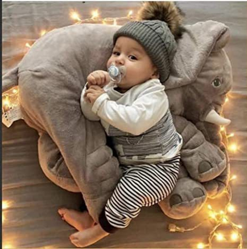 Teddy bear baby pillow 2025