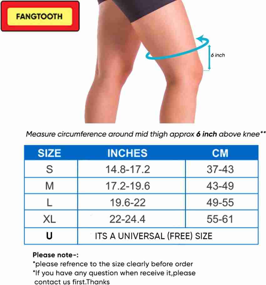 Fangtooth Open Patella Knee brace for Sports, Gym, Running